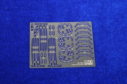 Mk.1 Design MS-70004 1:700 IJN CRANE SET