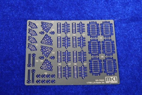 Mk.1 Design MS-70005 1:700 IJN RADAR SET