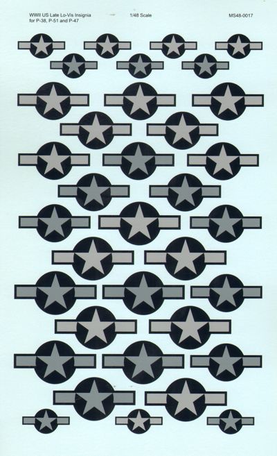 Microscale MS48017 1:48 WWII U.S