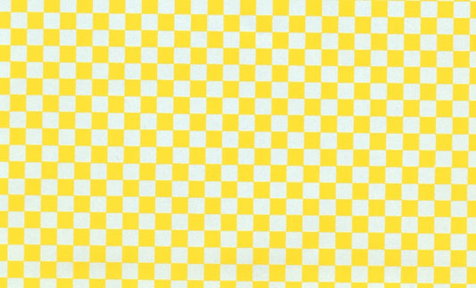 Microscale MSCH146 1/4" Checks Yellow
