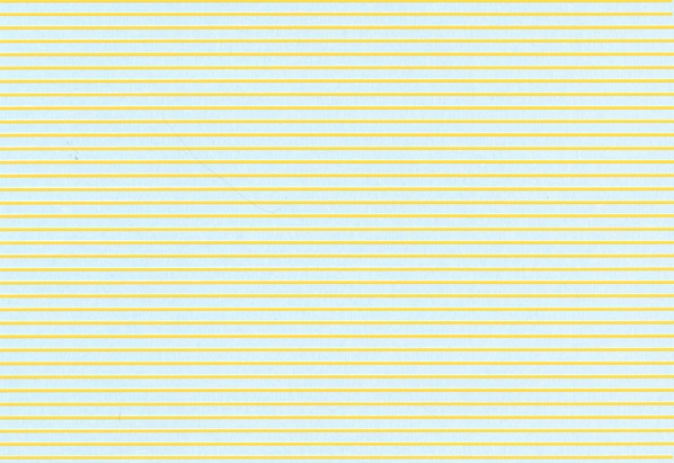 Microscale MSPS1326 1/32 inches Parallel Stripes Yellow