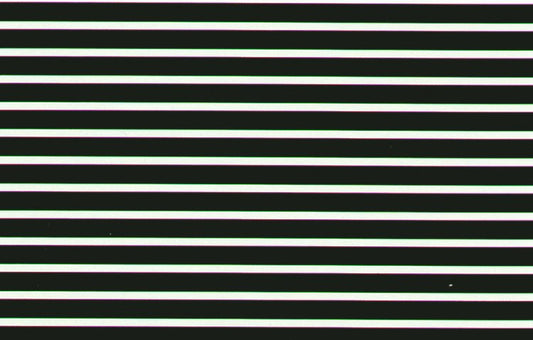 Microscale MSPS142 1/4 inches Black Parallel Stripes
