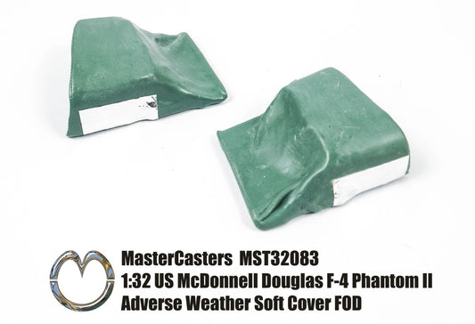 Mastercasters MST32083 1:32 F-4 Phantom II Adverse Weather Soft Cover FOD