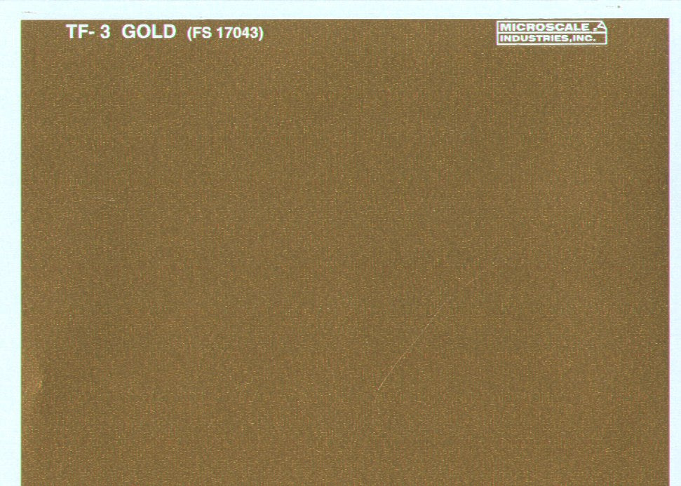 Microscale MSTF03 Gold