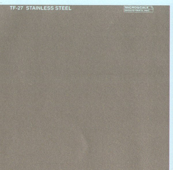 Microscale MSTF27 Stainless Steel