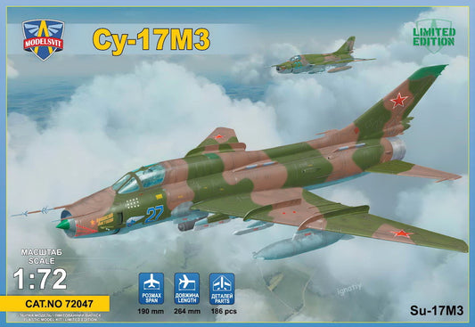Modelsvit MSVIT72047 1:72 Sukhoi Su-17M3 advanced fighter-bomber photo plate