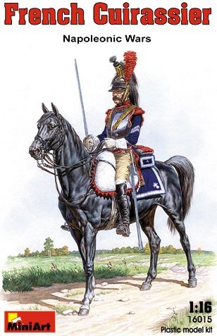 MiniArt MT16015 1:16 French Cuirassier, Napoleonic Wars