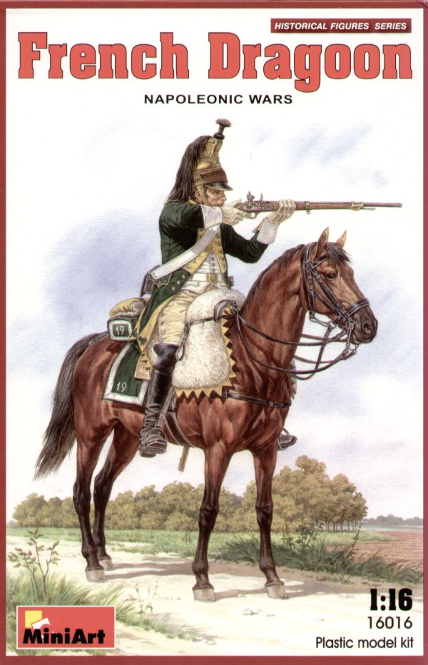 MiniArt MT16016 1:16 French Dragoon Napoleonic Wars