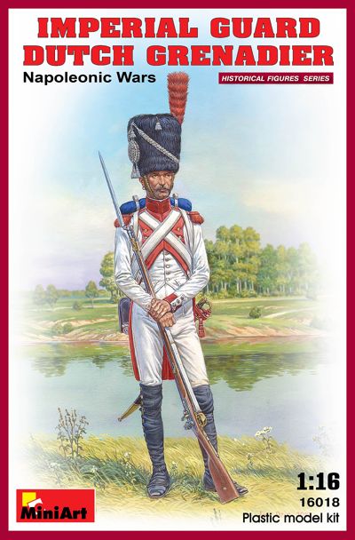 MiniArt MT16018 1:16 Imperial Guard Dutch Grenadier Napoleonic Wars
