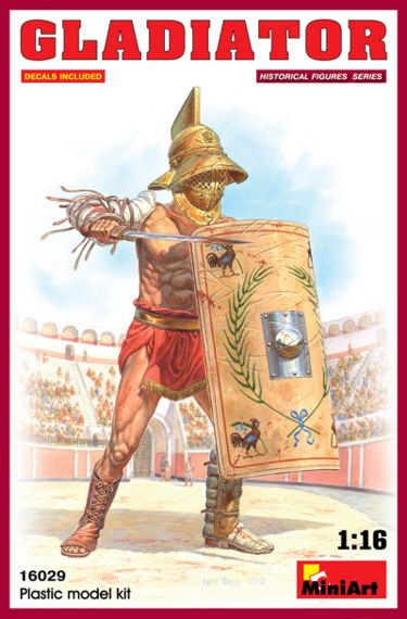 MiniArt MT16029 1:16 Gladiator Historical Figure