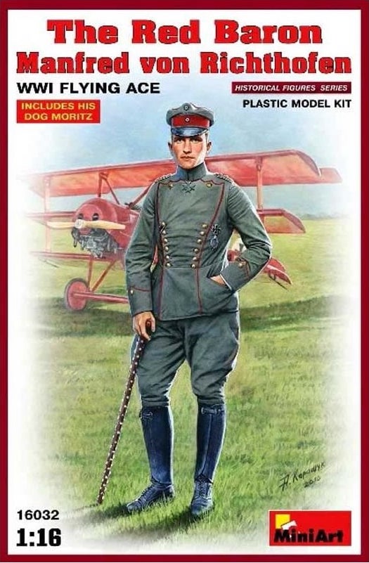 MiniArt MT16032 1:16 The Red Baron