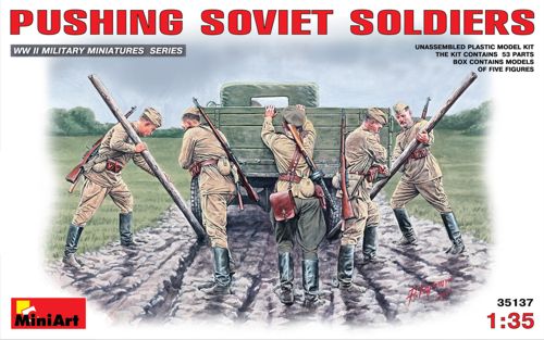 MiniArt MT35137 1:35 Soviet Soldiers