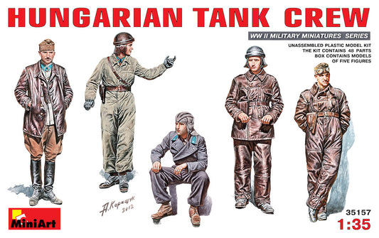 MiniArt MT35157 1:35 Hungarian Tank Crew