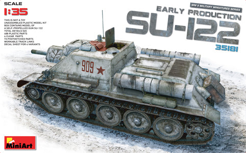 MiniArt MT35181 1:35 Soviet Su-122
