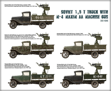 MiniArt MT35186 1:35 Soviet 1,5 t