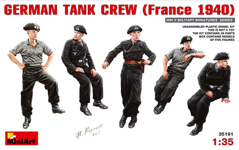 MiniArt MT35191 1:35 German Tank Crew