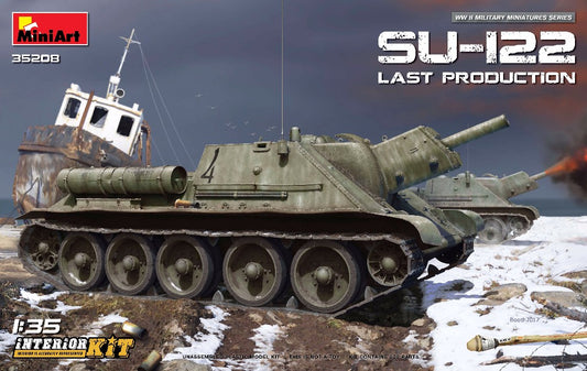MiniArt MT35208 1:35 Soviet Su-122