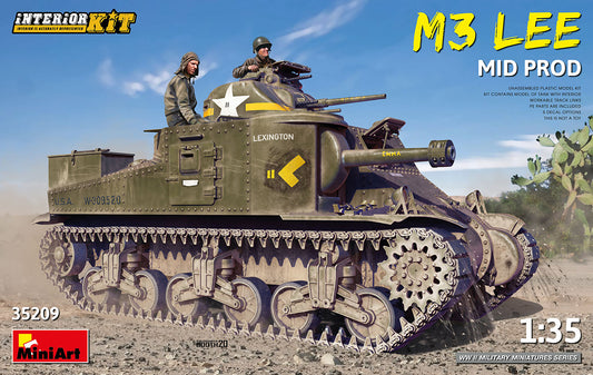 MiniArt MT35209 1:35 M3 LEE MID PRODUCTION