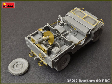 MiniArt MT35212 1:35 Bantam 40 BRC
