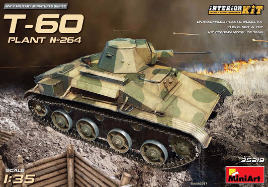 MiniArt MT35219 1:35 Soviet T-60