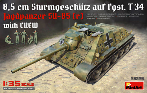 MiniArt MT35229 1:35 Jagdpanzer SU-85