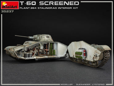 MiniArt MT35237 1:35 Soviet T-60 SCREENED