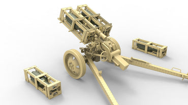 MiniArt MT35269 1:35 GERMAN ROCKET LAUNCHER with 28cm WK Spr & 32cm WK Flamm