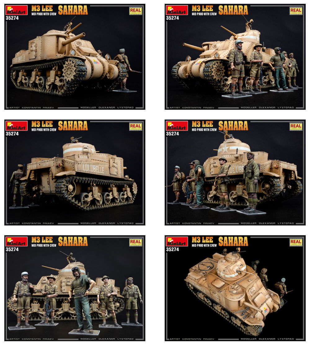 MiniArt MT35274 1:35 M3 LEE MID PROD