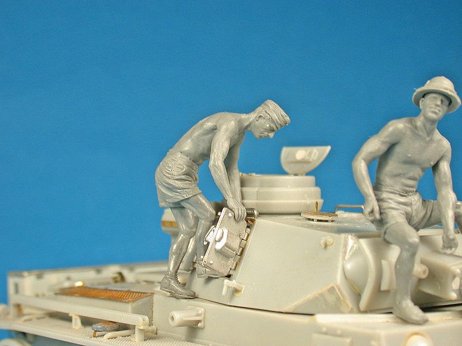 MiniArt MT35278 1:35 Afrika Korps German tank crew