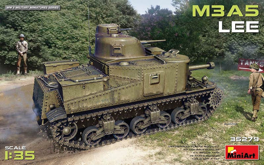 MiniArt MT35279 M3A5 Lee w/Workable T41 Tracks 1:35