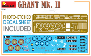 MiniArt MT35282 Grant Mk.II w/Workable WE210 Tracks 1:35