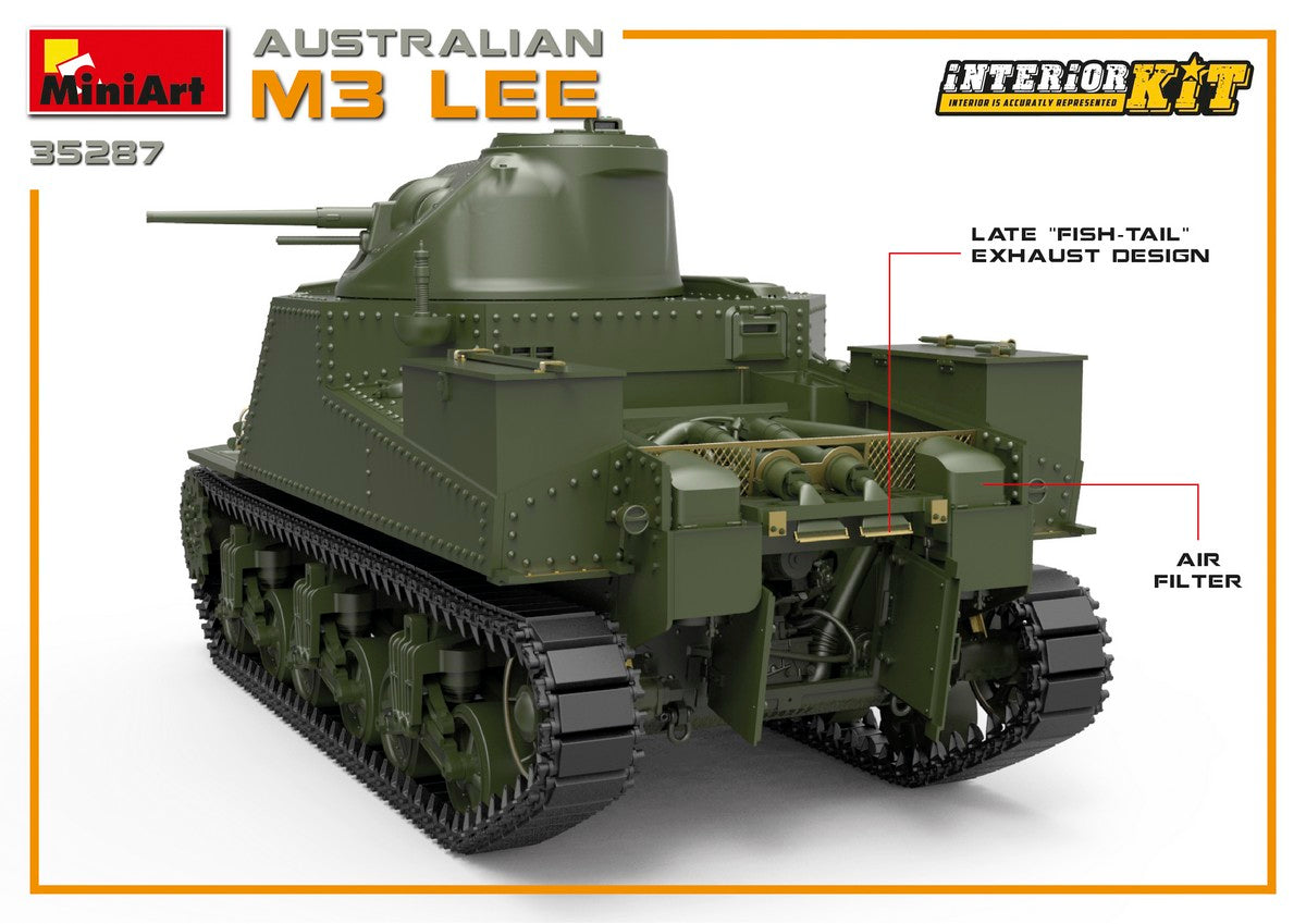 MiniArt MT35287 1:35 AUSTRALIAN M3 LEE