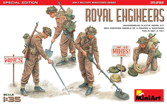 MiniArt MT35292 1:35 ROYAL ENGINEERS