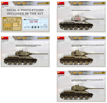 MiniArt MT35294 1:35 Soviet T-34/85 PLANT 112