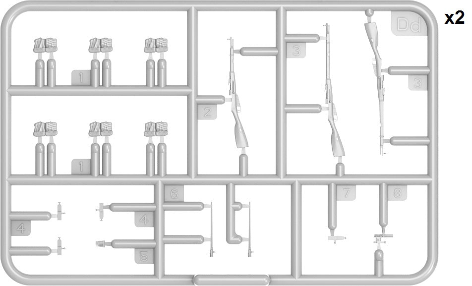 MiniArt MT35304 1:35 Soviet Weapons and Equipment