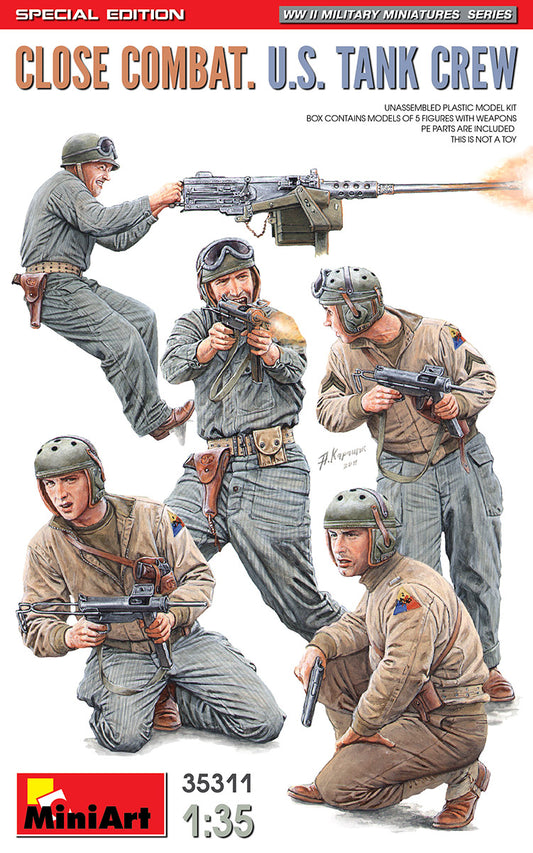 MiniArt MT35311 1:35 CLOSE COMBAT