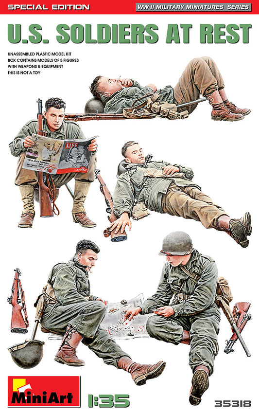 MiniArt MT35318 1:35 U.S