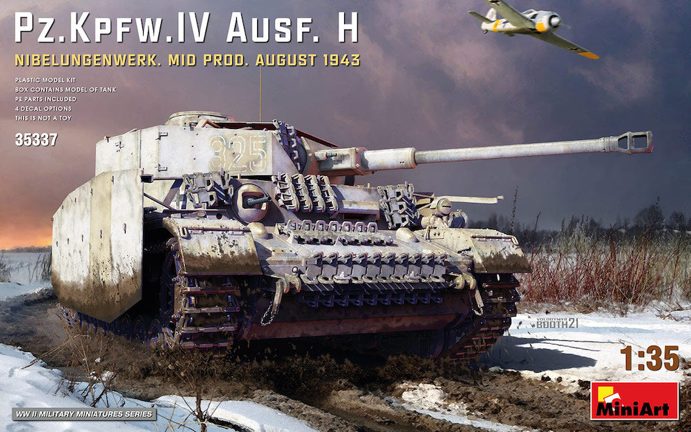 MiniArt MT35337 1:35 Pz.Kpfw.IV Ausf.H NIBELUNGENWERK