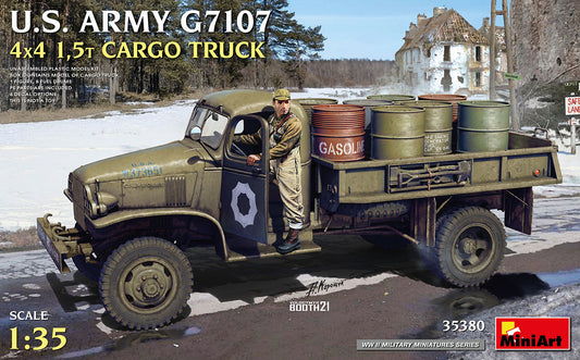 MiniArt MT35380 1:35 G7107 4X4 1,5t U.S