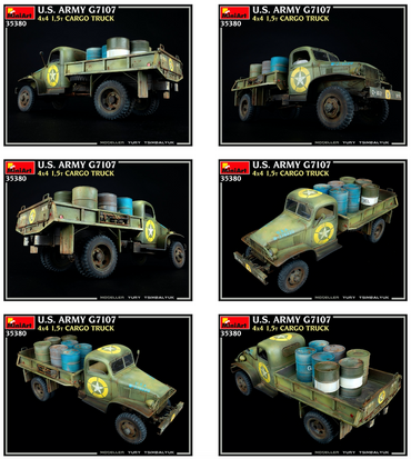 MiniArt MT35380 1:35 G7107 4X4 1,5t U.S