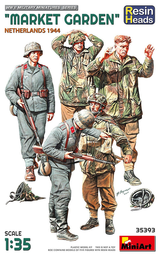 MiniArt MT35393 1:35 'MARKET GARDEN' NETHERLANDS 1944