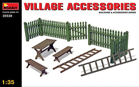 MiniArt MT35539 1:35 Village Accessories