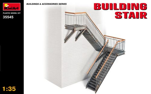 MiniArt MT35545 1:35 Building Stairs