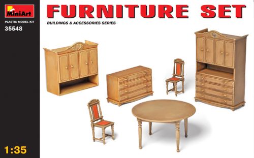 MiniArt MT35548 1:35 Furniture Set