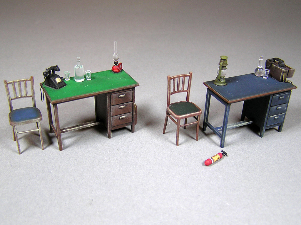 MiniArt MT35564 1:35 Office Furniture and Accessories