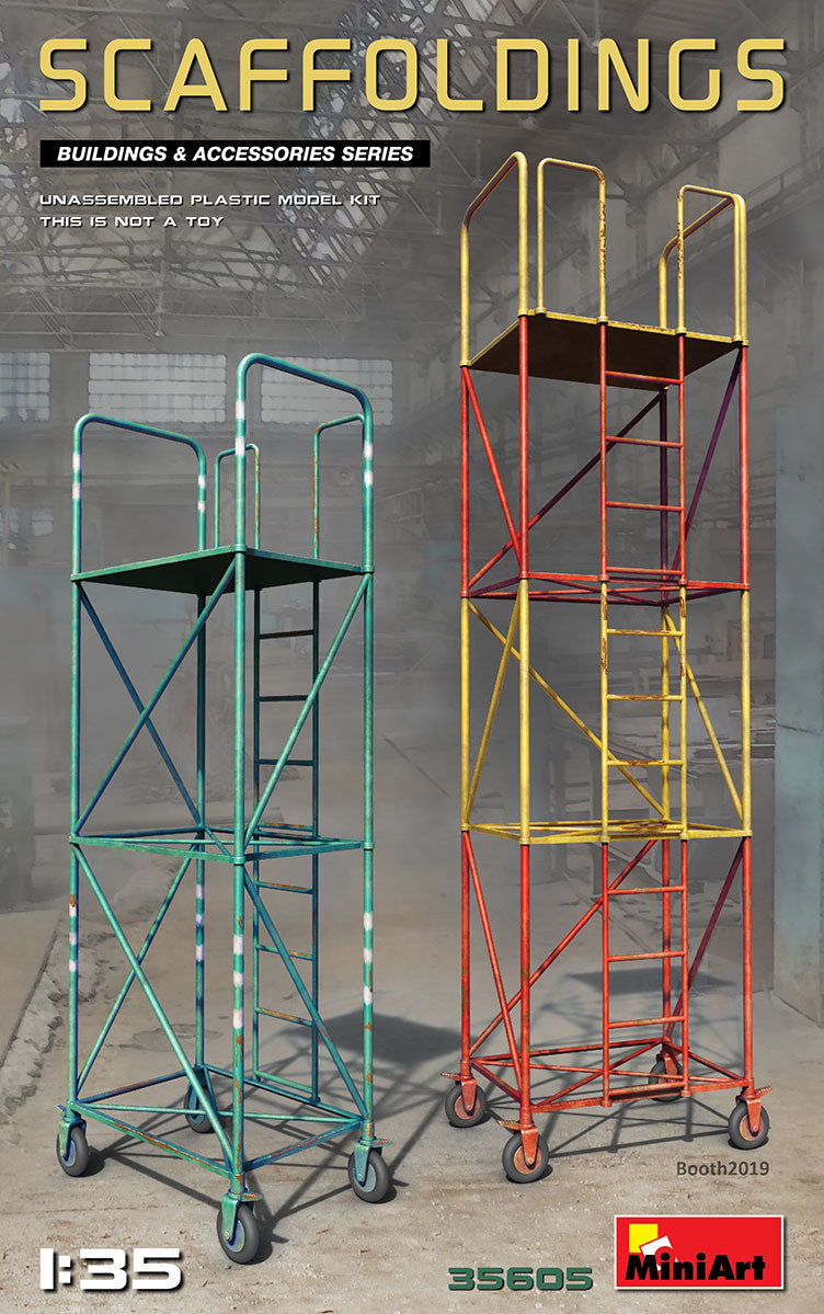 MiniArt MT35605 1:35 Scaffolding towers