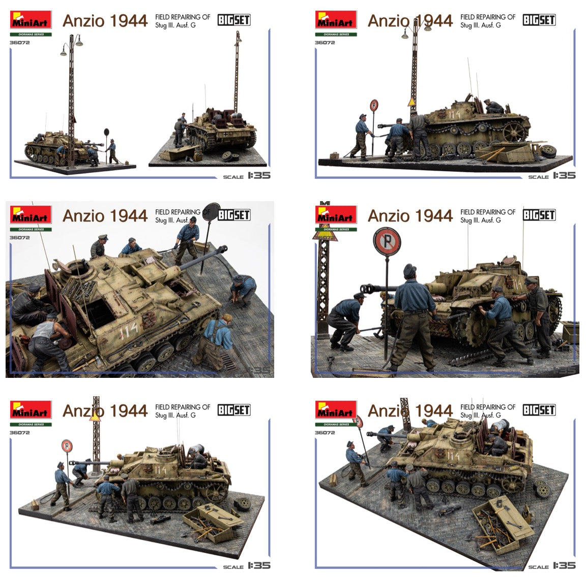 MiniArt MT36072 1:35 Anzio 1944