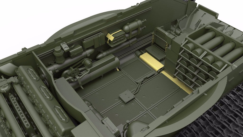 MiniArt MT37009 1:35 Soviet T-54A with Interior