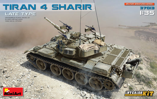 MiniArt MT37013 1:35 TIRAN 4 SHARIR LATE TYPE