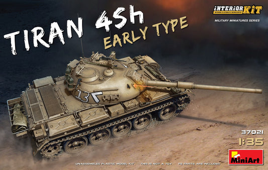 MiniArt MT37021 Tiran 4 Sharir Early w/Interior 1:35